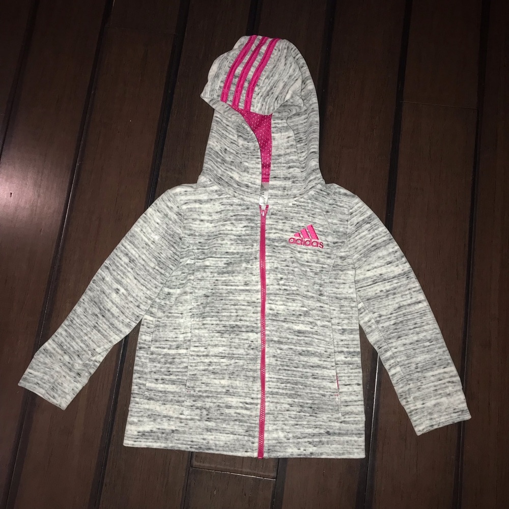 Adidas zip up